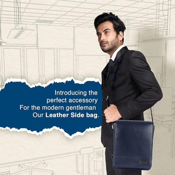 HAMMONDS FLYCATCHER Unisex-Adult Genuine Leather Messenger Sling Bag|Sb1160