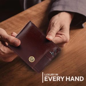 HAMMONDS FLYCATCHER Wallet for Men Leather Original, Mens Wallet, Leather Wallets for Men Stylish, Bi-Fold Wallets for Man, 6 Card Slots, Easy Access Card Slots, Coin Pocket, Mens Gift