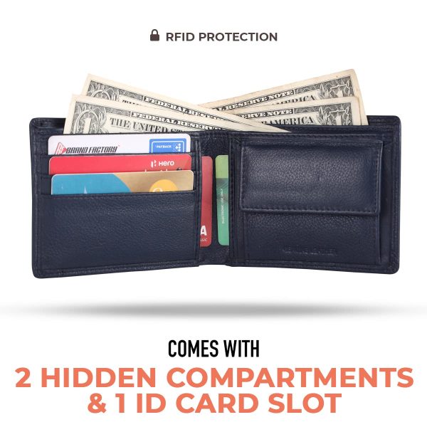 HAMMONDS FLYCATCHER RFID Protected Bi-Fold Wallet for Men - Image 5