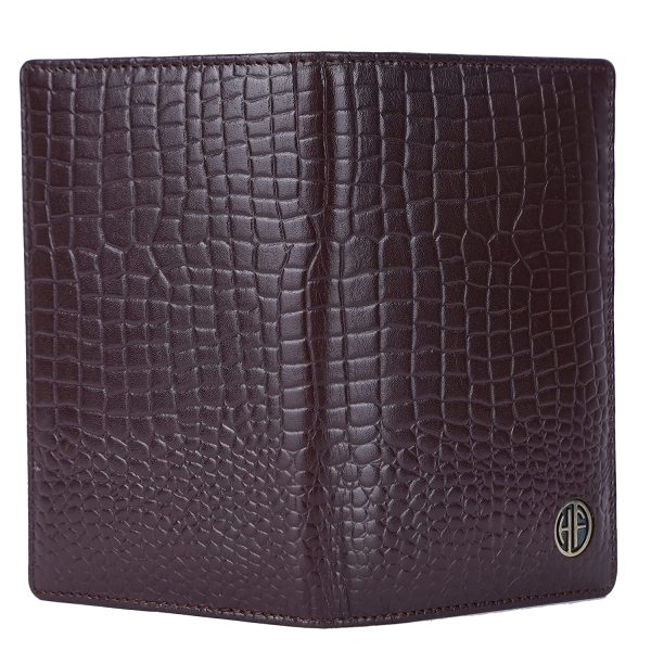 HAMMONDS FLYCATCHER Genuine Leather Passport Cover for Men, Passport Cover for Women, RFID Passport Holder for Men Travel Accessories for Men, Passport Bag for Men, 3 ATM Card Slots - Image 4
