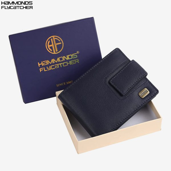 HAMMONDS FLYCATCHER RFID Protected Bi-Fold Wallet