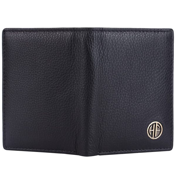 HAMMONDS FLYCATCHER Genuine Leather Card Holder Wallet for Man & Women, RFID Protected ATM/Credit Card Holder Wallet for Men with 6 Slots and 1 Currency Slot - Image 3