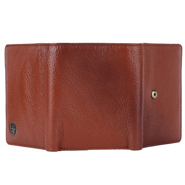 HAMMONDS FLYCATCHER Black Wallets for Man - Trifold Genuine Leather Men Wallet with RFID Protection, 5 Card Slots, 2 ID Windows, Currency Slots, Snap Button Closure, Gift Box Included, Gift for Men - Image 5