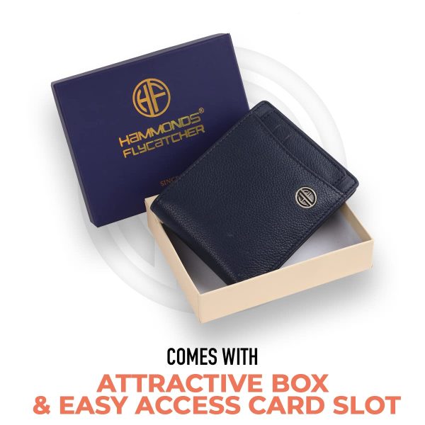 HAMMONDS FLYCATCHER RFID Protected Bi-Fold Wallet for Men