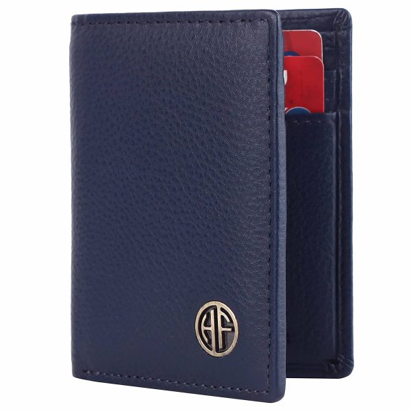 HAMMONDS FLYCATCHER Genuine Leather Card Holder Wallet for Man & Women, RFID Protected ATM/Credit Card Holder Wallet for Men with 6 Slots and 1 Currency Slot - Image 3