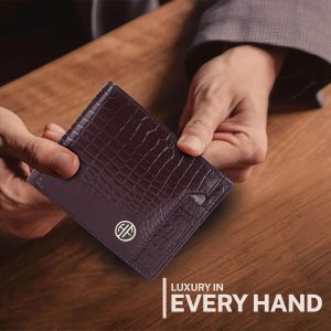 HAMMONDS FLYCATCHER Wallet for Men Leather Original, Mens Wallet, Leather Wallets for Men Stylish, Bi-Fold Wallets for Man, 6 Card Slots, Easy Access Card Slots, Coin Pocket, Mens Gift (Copy)