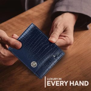 HAMMONDS FLYCATCHER Wallet for Men Leather Original, Mens Wallet, Leather Wallets for Men Stylish, Bi-Fold Wallets for Man, 6 Card Slots, Easy Access Card Slots, Coin Pocket, Mens Gift (Copy)