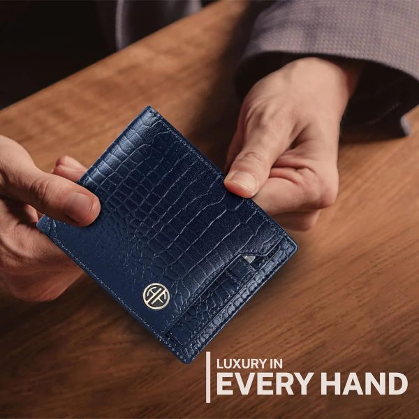HAMMONDS FLYCATCHER Wallet for Men Leather Original, Mens Wallet, Leather Wallets for Men Stylish, Bi-Fold Wallets for Man, 6 Card Slots, Easy Access Card Slots, Coin Pocket, Mens Gift (Copy)