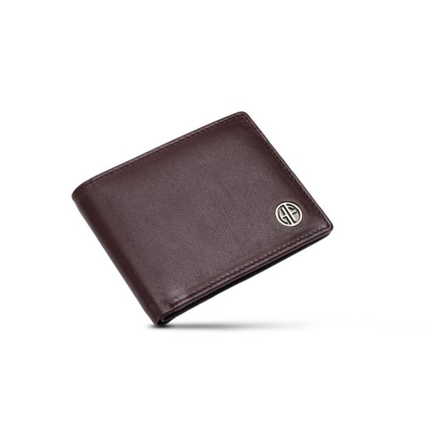 HAMMONDS FLYCATCHER Genuine Leather Wallet for Men, RFID Protected Leather Purse, Money Purse, Bi-Fold Wallet, 8 Card Slots, Coin Pocket, Hidden Pockets - Chocolate Brown - Image 8