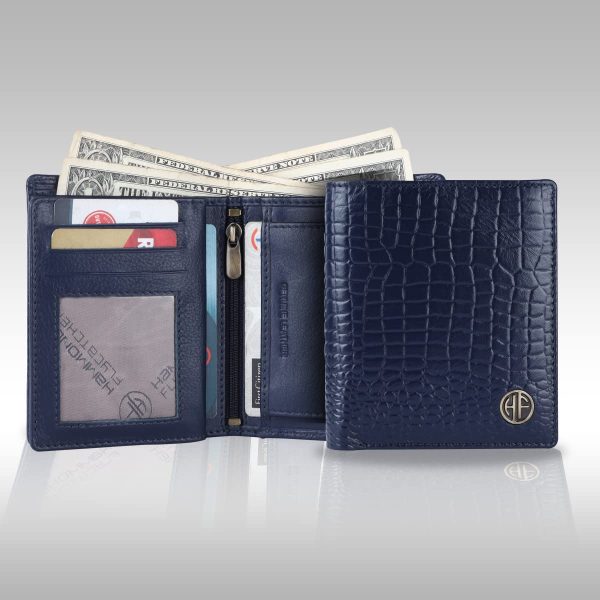 HAMMONDS FLYCATCHER Wallet for Men Leather Original, Mens Wallet, Leather Wallets for Men Stylish, Bi-Fold Wallets for Man, 3 Card Slots, 2 ID Slots, Coin Pocket, Gift for Mens - Image 8