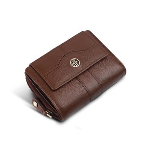 HAMMONDS FLYCATCHER Leather Ladies Wallet for Woman with 14 Card Slots - Clutch Purse for Women, Ladies Wallet for Women Stylish, Ladies Purse for Women Wallet, Purse for Woman, Mehendi