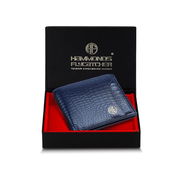 HAMMONDS FLYCATCHER Wallet for Men Leather Original, Mens Wallet, Leather Wallets for Men Stylish, Bi-Fold Wallets for Man, 6 Card Slots, Easy Access Card Slots, Coin Pocket, Mens Gift (Copy) - Image 2