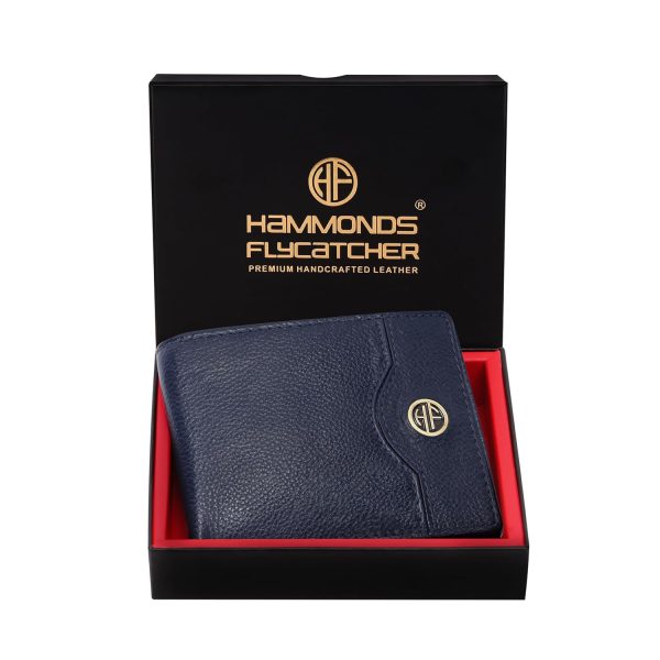 HAMMONDS FLYCATCHER RFID Protected Bi-Fold Wallet for Men - Image 8