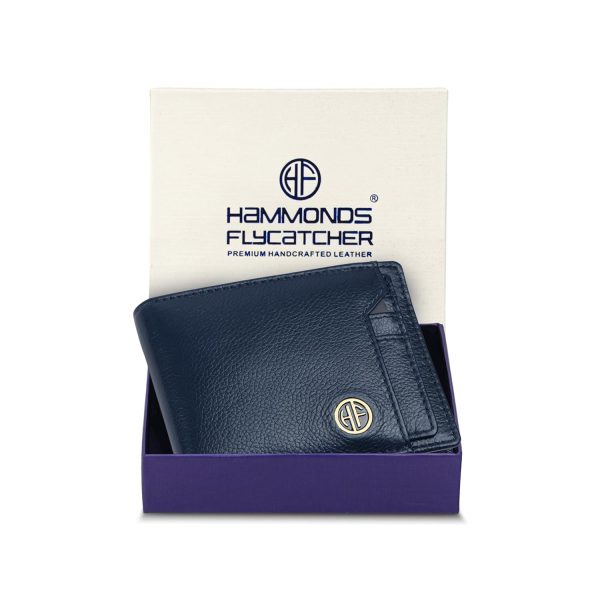 HAMMONDS FLYCATCHER Wallet for Men Leather Original, Mens Wallet, Leather Wallets for Men Stylish, Bi-Fold Wallets for Man, 6 Card Slots, Easy Access Card Slots, Coin Pocket, Mens Gift - Image 3