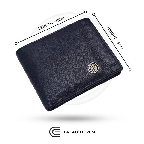 HAMMONDS FLYCATCHER RFID Protected Bi-Fold Wallet for Men - Image 6