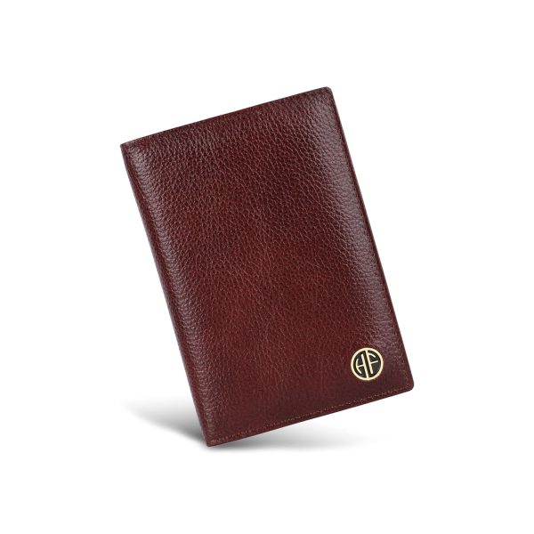 HAMMONDS FLYCATCHER Genuine Leather Passport Cover for Men, Passport Cover for Women, RFID Passport Holder for Men Travel Accessories for Men, Passport Bag for Men, 3 ATM Card Slots - Brown - Image 4