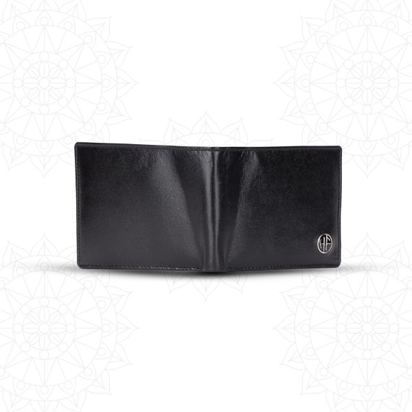 HAMMONDS FLYCATCHER Gift for Men Combo - Genuine Leather Wallet and Belt Combo Box - Leather Belt- Birthday Special & Unique Gift Ideas for Husband, Boyfriend, Teachers, Father - Midnight Black - Image 4