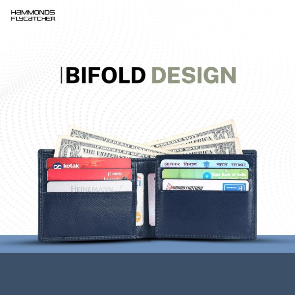 HAMMONDS FLYCATCHER RFID Protected Bi-Fold Wallet for Men - Image 7