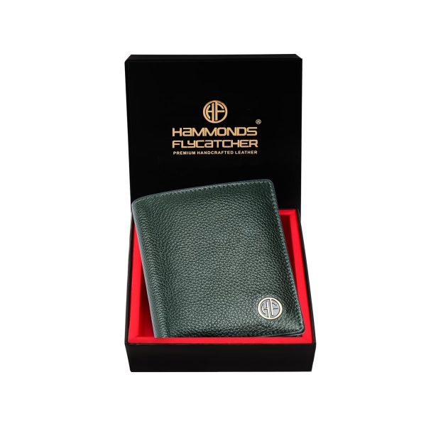 HAMMONDS FLYCATCHER Wallet for Men Leather Original, Mens Wallet, Leather Wallets for Men Stylish, Bi-Fold Wallets for Man, 3 Card Slots, 2 ID Slots, Coin Pocket, Gift for Mens - Image 2