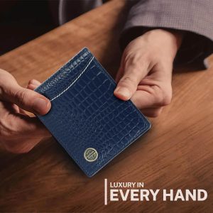 HAMMONDS FLYCATCHER RFID Protected Bi-Fold Wallet for Men Leather Original, Mens Wallet, Leather Wallets for Men, Stylish Purse with 6 Card Slots, 3 ID Slot, Coin Pocket, Gift for Mens