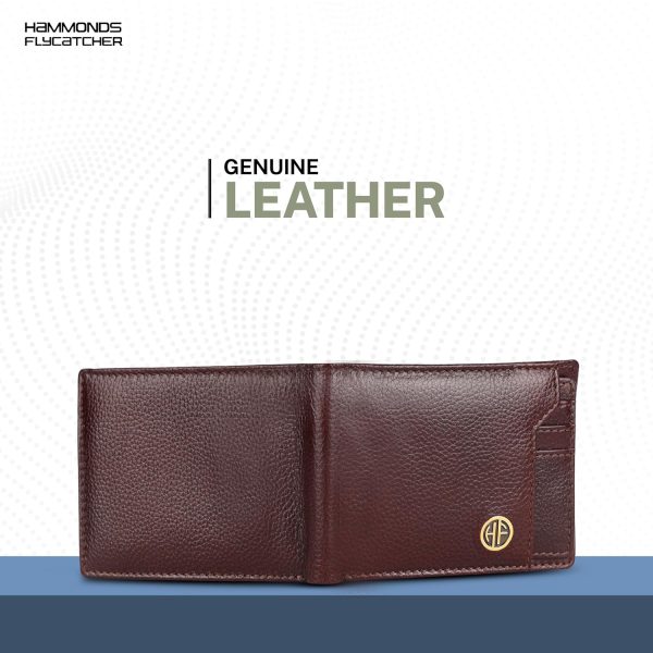 HAMMONDS FLYCATCHER Wallet for Men Leather Original, Mens Wallet, Leather Wallets for Men Stylish, Bi-Fold Wallets for Man, 6 Card Slots, Easy Access Card Slots, Coin Pocket, Mens Gift - Image 7