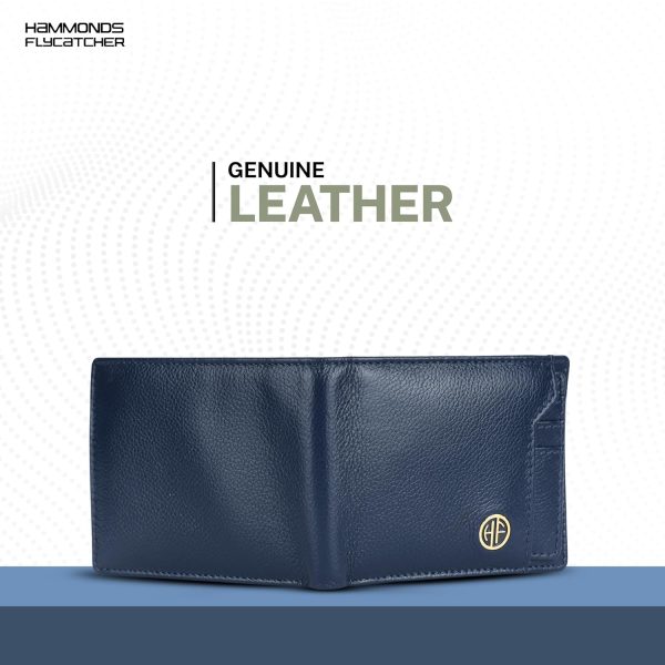 HAMMONDS FLYCATCHER Wallet for Men Leather Original, Mens Wallet, Leather Wallets for Men Stylish, Bi-Fold Wallets for Man, 6 Card Slots, Easy Access Card Slots, Coin Pocket, Mens Gift - Image 5
