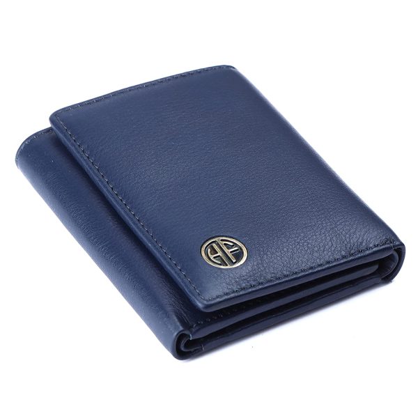 HAMMONDS FLYCATCHER Black Wallets for Man - Trifold Genuine Leather Men Wallet with RFID Protection, 5 Card Slots, 2 ID Windows, Currency Slots, Snap Button Closure, Gift Box Included, Gift for Men - Image 4