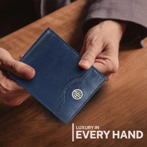 HAMMONDS FLYCATCHER RFID Protected Bi-Fold Wallet for Men