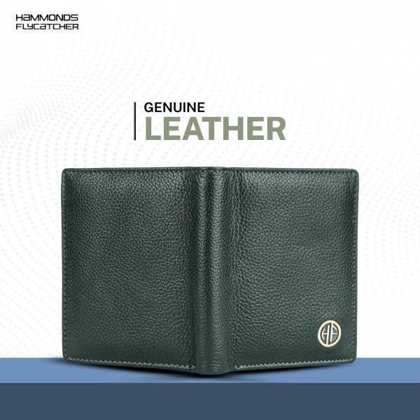 HAMMONDS FLYCATCHER Wallet for Men Leather Original, Mens Wallet, Leather Wallets for Men Stylish, Bi-Fold Wallets for Man, 3 Card Slots, 2 ID Slots, Coin Pocket, Gift for Mens - Image 3