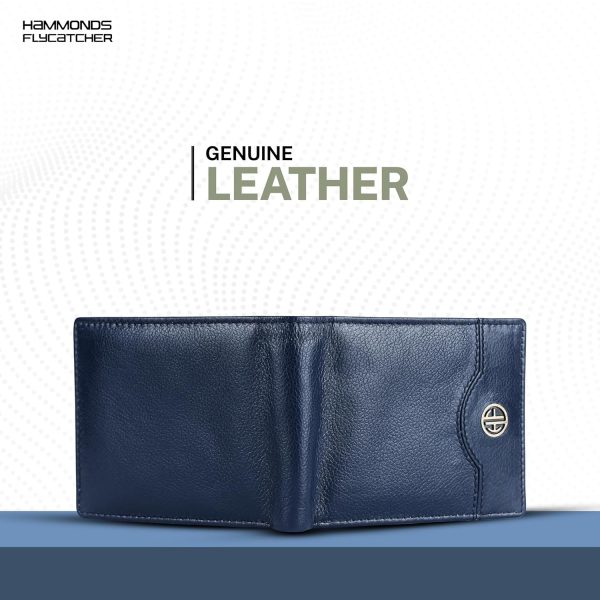 HAMMONDS FLYCATCHER RFID Protected Bi-Fold Wallet for Men - Image 4