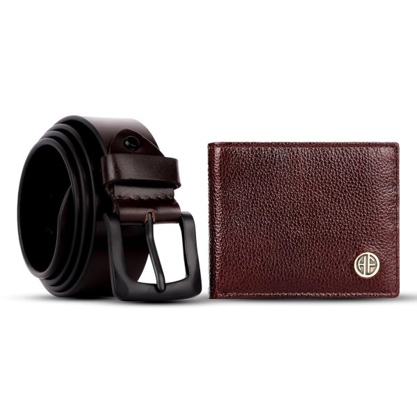 HAMMONDS FLYCATCHER Gift for Men Combo - Genuine Leather Wallet and Belt Combo Box - Leather Belt- Birthday Special & Unique Gift Ideas for Husband, Boyfriend, Teachers, Father - Image 6