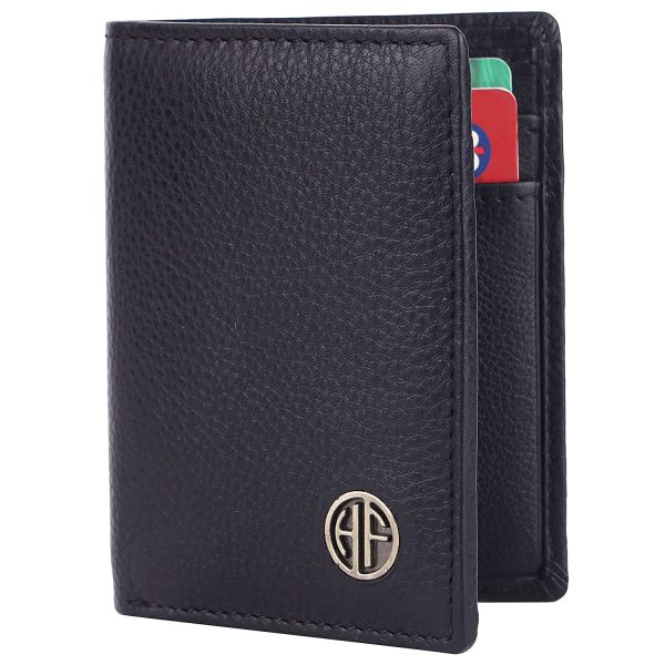 HAMMONDS FLYCATCHER Genuine Leather Card Holder Wallet for Man & Women, RFID Protected ATM/Credit Card Holder Wallet for Men with 6 Slots and 1 Currency Slot - Image 5