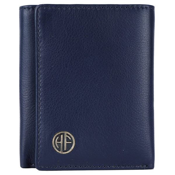 HAMMONDS FLYCATCHER Black Wallets for Man - Trifold Genuine Leather Men Wallet with RFID Protection, 5 Card Slots, 2 ID Windows, Currency Slots, Snap Button Closure, Gift Box Included, Gift for Men - Image 7