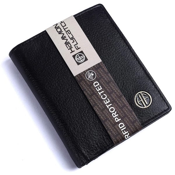 HAMMONDS FLYCATCHER Wallet for Men Leather Original, Mens Wallet, Leather Wallets for Men Stylish, Bi-Fold Wallets for Man, 3 Card Slots, 2 ID Slots, Coin Pocket, Gift for Mens - Image 6