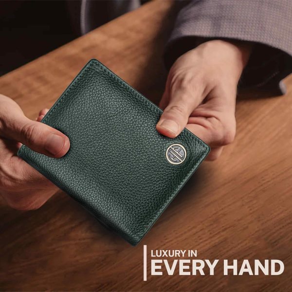 HAMMONDS FLYCATCHER Wallet for Men Leather Original, Mens Wallet, Leather Wallets for Men Stylish, Bi-Fold Wallets for Man, 3 Card Slots, 2 ID Slots, Coin Pocket, Gift for Mens
