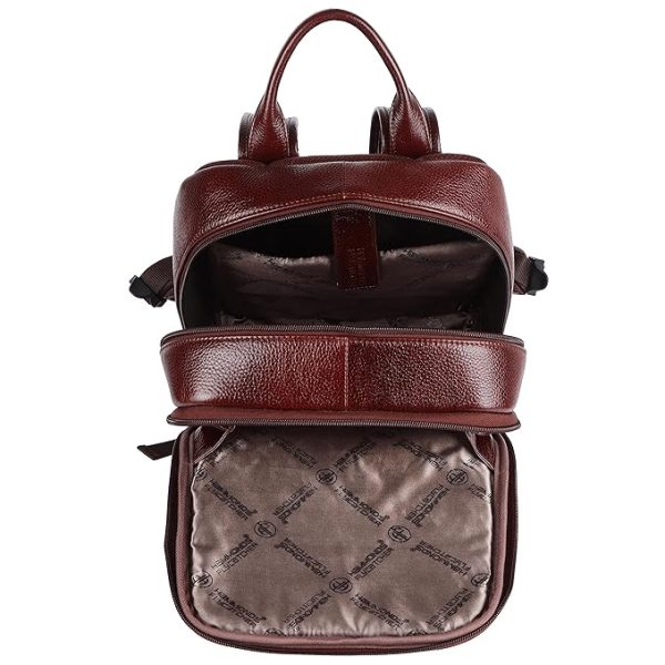 HAMMONDS FLYCATCHER Genuine Leather 14 inch laptop Backpack - Image 7