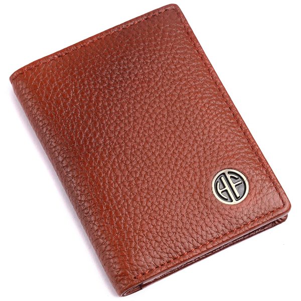 HAMMONDS FLYCATCHER Genuine Leather Card Holder Wallet for Man & Women, RFID Protected ATM/Credit Card Holder Wallet for Men with 6 Slots and 1 Currency Slot - Image 5