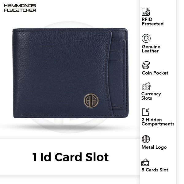 HAMMONDS FLYCATCHER RFID Protected Bi-Fold Wallet for Men - Image 3