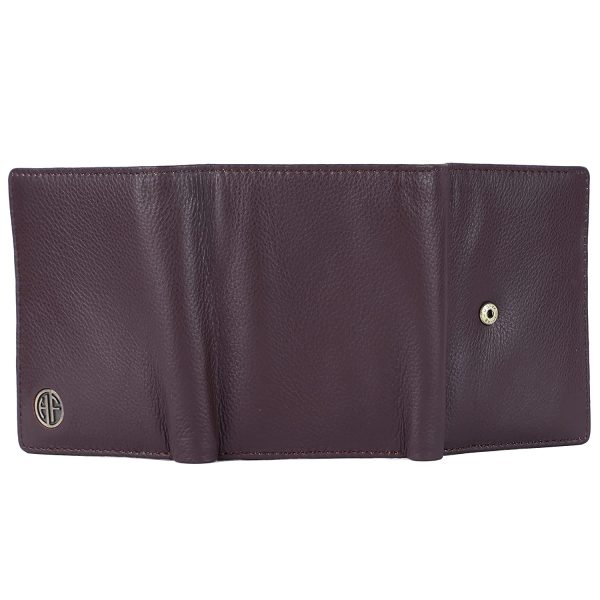 HAMMONDS FLYCATCHER Black Wallets for Man - Trifold Genuine Leather Men Wallet with RFID Protection, 5 Card Slots, 2 ID Windows, Currency Slots, Snap Button Closure, Gift Box Included, Gift for Men - Image 5