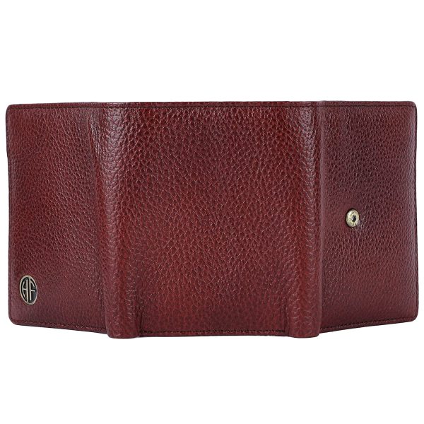 HAMMONDS FLYCATCHER Black Wallets for Man - Trifold Genuine Leather Men Wallet with RFID Protection, 5 Card Slots, 2 ID Windows, Currency Slots, Snap Button Closure, Gift Box Included, Gift for Men - Image 5