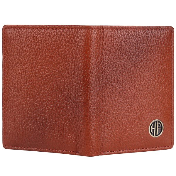 HAMMONDS FLYCATCHER Genuine Leather Card Holder Wallet for Man & Women, RFID Protected ATM/Credit Card Holder Wallet for Men with 6 Slots and 1 Currency Slot - Image 6