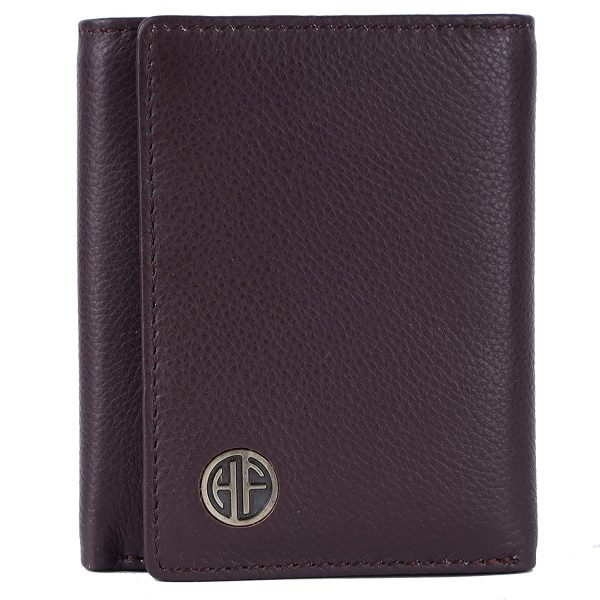HAMMONDS FLYCATCHER Black Wallets for Man - Trifold Genuine Leather Men Wallet with RFID Protection, 5 Card Slots, 2 ID Windows, Currency Slots, Snap Button Closure, Gift Box Included, Gift for Men - Image 6