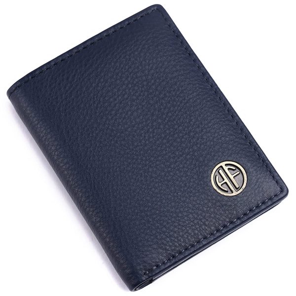 HAMMONDS FLYCATCHER Genuine Leather Card Holder Wallet for Man & Women, RFID Protected ATM/Credit Card Holder Wallet for Men with 6 Slots and 1 Currency Slot - Image 6