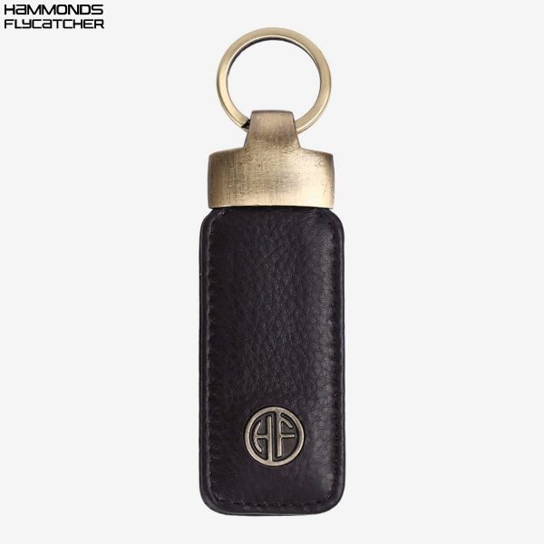 Hammonds Flycatcher Genuine Leather Keyring