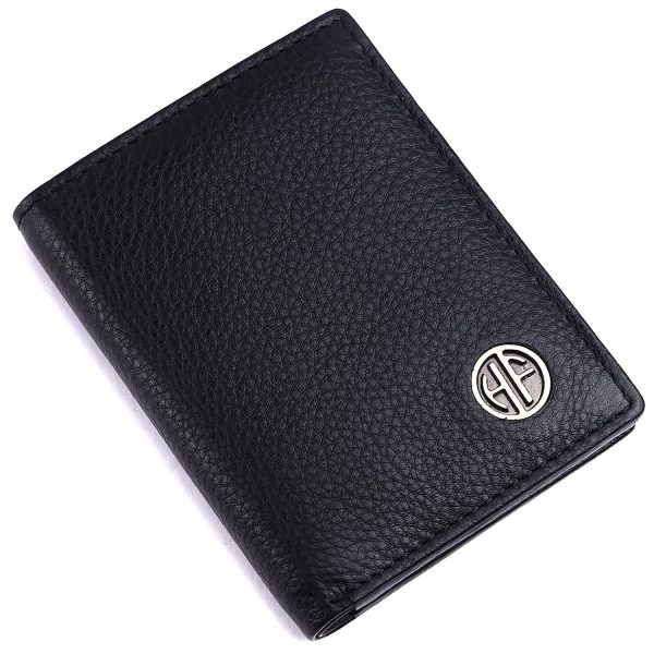 HAMMONDS FLYCATCHER Genuine Leather Card Holder Wallet for Man & Women, RFID Protected ATM/Credit Card Holder Wallet for Men with 6 Slots and 1 Currency Slot - Image 6