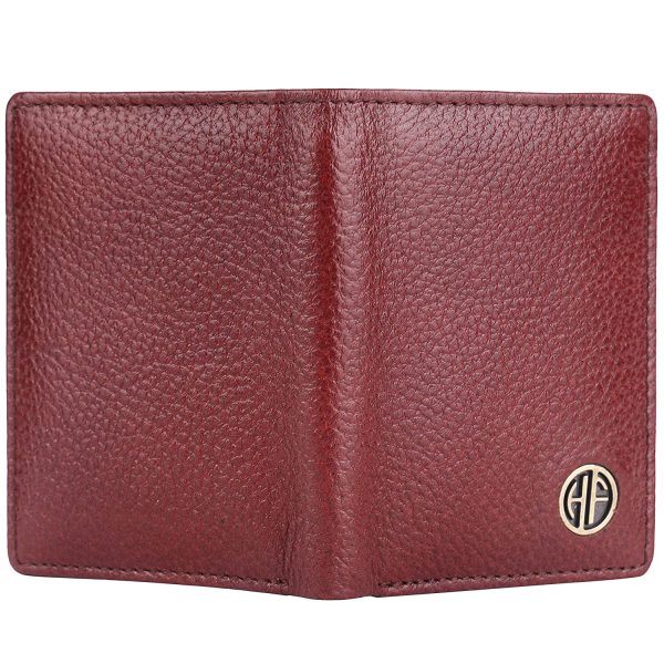 HAMMONDS FLYCATCHER Genuine Leather Card Holder Wallet for Man & Women, RFID Protected ATM/Credit Card Holder Wallet for Men with 6 Slots and 1 Currency Slot - Image 6