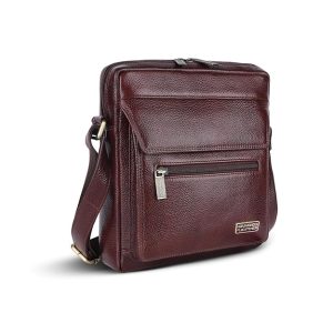 Hammonds Flycatcher Genuine Leather Slings Bag For Men