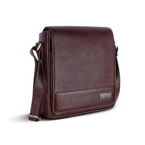 Hammonds Flycatcher Genuine Leather Sling Bag For Men