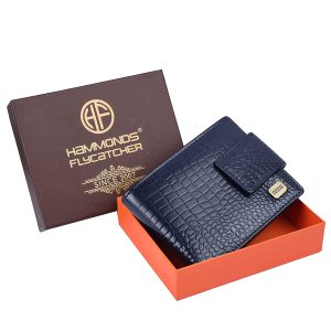 Hammonds Flycatcher Genuine Leather Wallet For Men