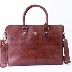 Hammonds Flycatcher Leather Ladies Laptop Bag